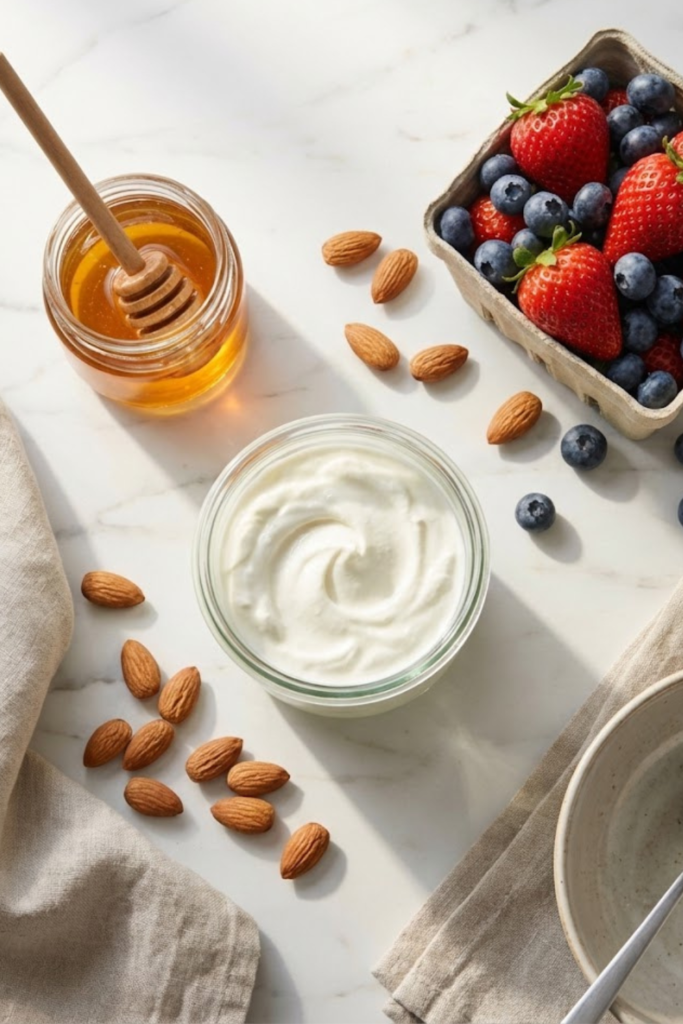 Creamy Greek Yogurt Honey Bowl: The Ultimate Power Breakfast Recipe (2026) 2 Article Image 1