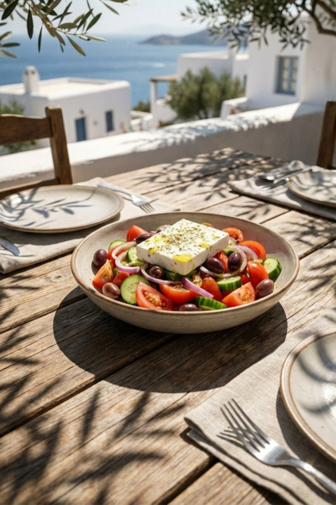 The Ultimate Classic Greek Salad Recipe: Authentic Horiatiki for 2026 2 Article Image 11