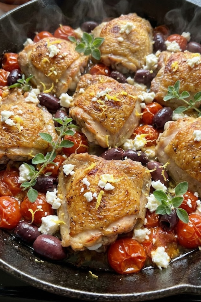 Easy One-Pan Mediterranean Chicken: The Ultimate 20-Minute Dinner of 2026 1 Article Image 2026 01 08T165711.180