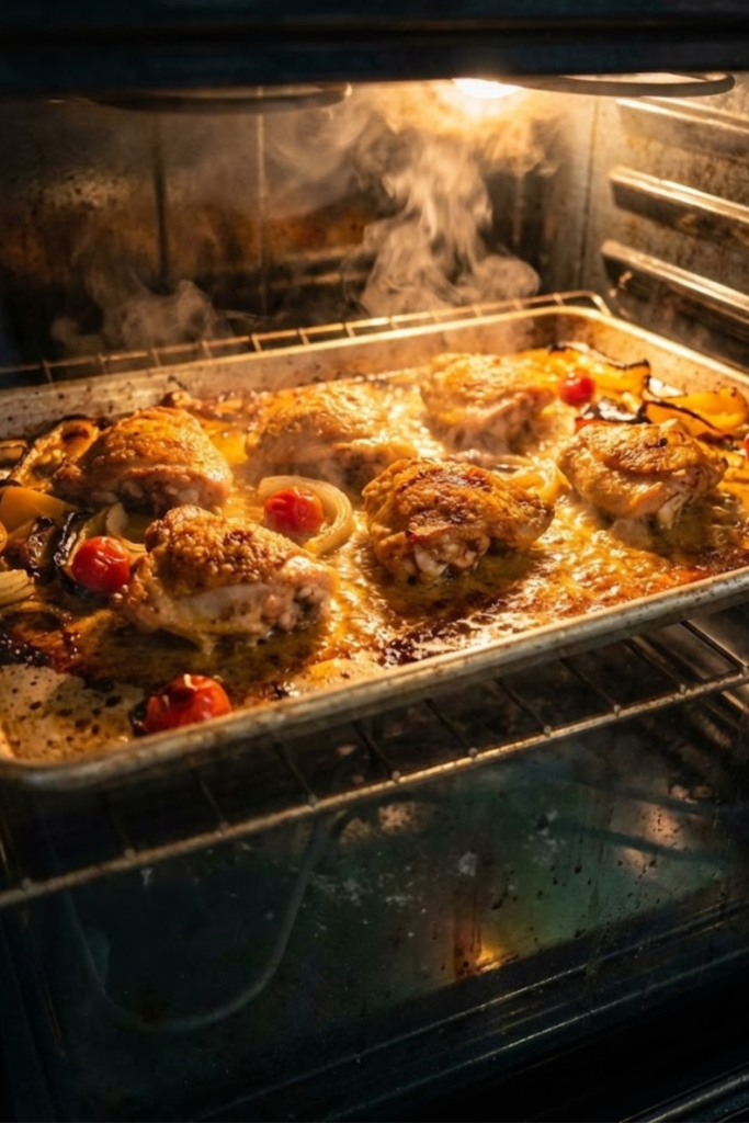 Easy One-Pan Mediterranean Chicken: The Ultimate 20-Minute Dinner of 2026 4 Article Image 2026 01 08T170315.336