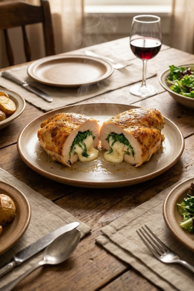 The Ultimate Mediterranean Stuffed Chicken Dinner Recipe for 2026 2 Article Image 2026 01 08T191901.343