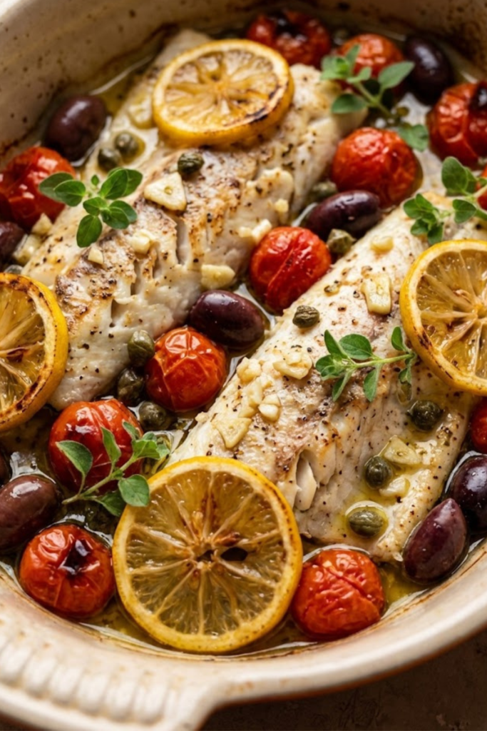 Easy Mediterranean Baked Fish: The Ultimate Healthy Dinner Guide (2026) 1 Article Image 2026 01 12T194934.140