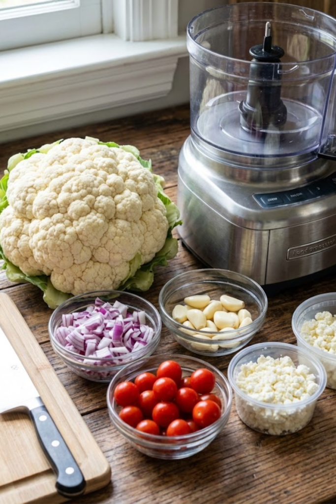 Vibrant Mediterranean Cauliflower Rice Recipe: A 2026 Favorite 3 Article Image 2026 01 13T152014.241