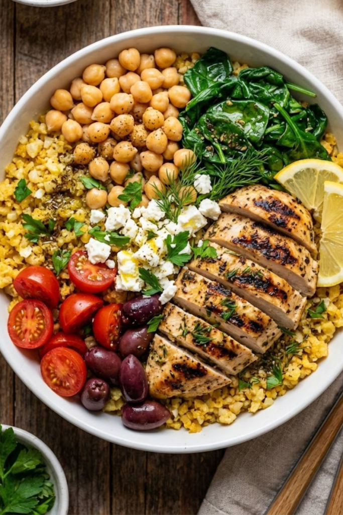 Vibrant Mediterranean Cauliflower Rice Recipe: A 2026 Favorite 5 Article Image 2026 01 13T152232.931