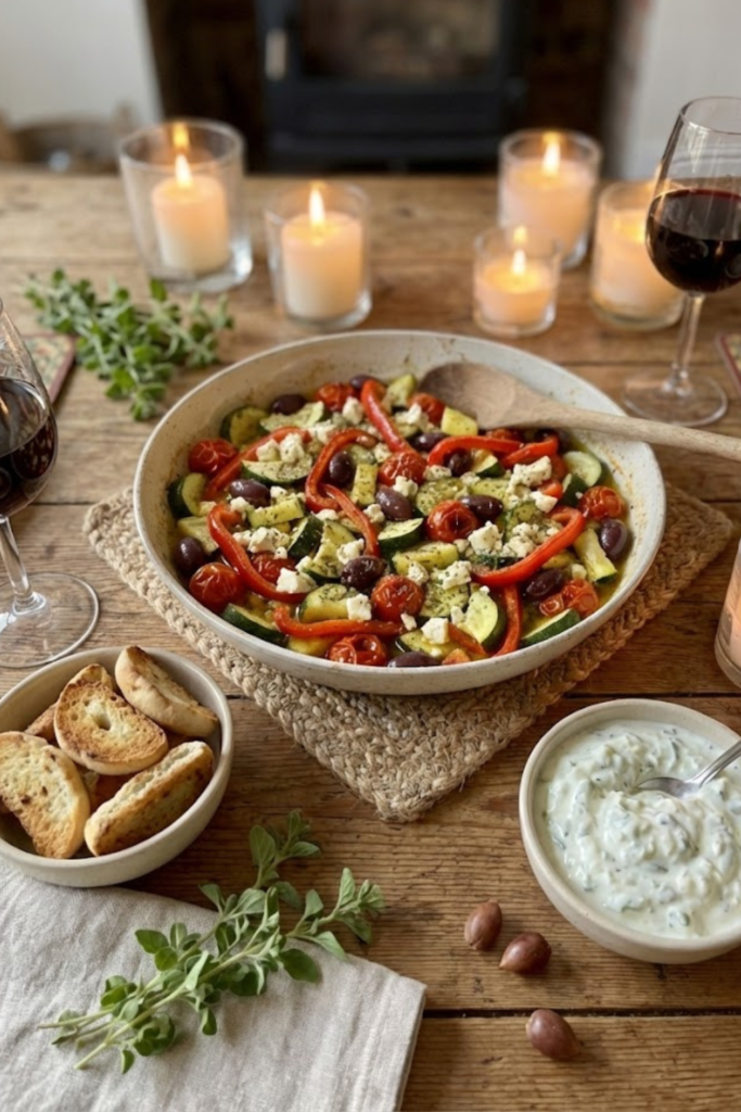 Easy Veggie Mediterranean Skillet: A Flavor-Packed 20-Minute Dinner (2026) 5 Article Image 2026 01 13T153618.860
