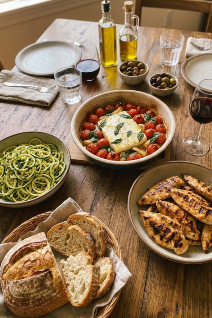 The Ultimate Baked Feta with Tomatoes Recipe: A Viral Favorite (2026 Guide) 5 Article Image 2026 01 16T142138.057