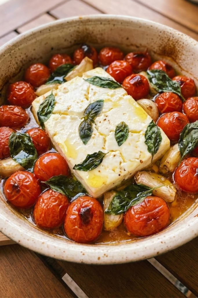 The Ultimate Baked Feta with Tomatoes Recipe: A Viral Favorite (2026 Guide) 1 Article Image 2026 01 16T142228.147
