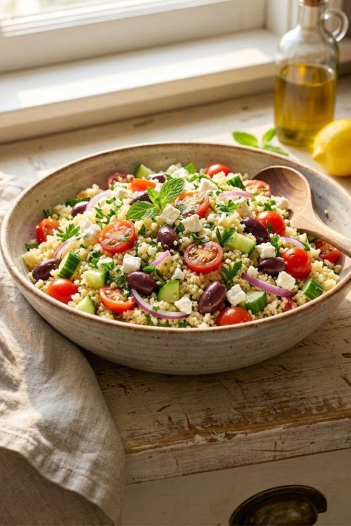 Simple Mediterranean Couscous Recipe: A 15-Minute Flavor Bomb (2026 Edition) 2 Article Image 2026 01 16T142940.110