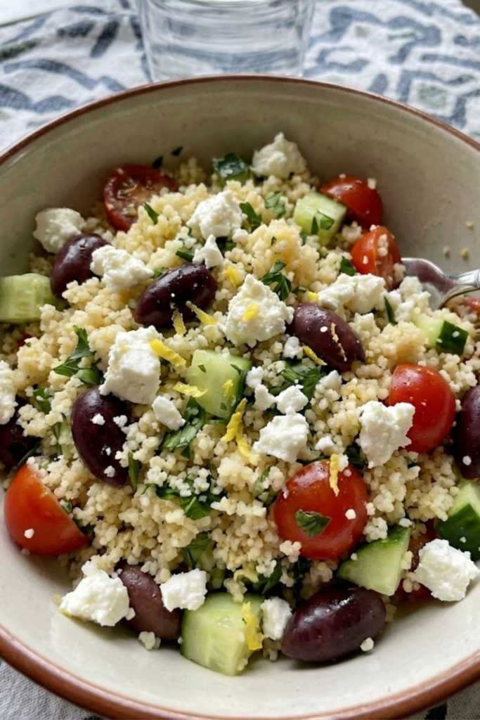 Simple Mediterranean Couscous Recipe: A 15-Minute Flavor Bomb (2026 Edition) 1 Article Image 2026 01 16T143103.315