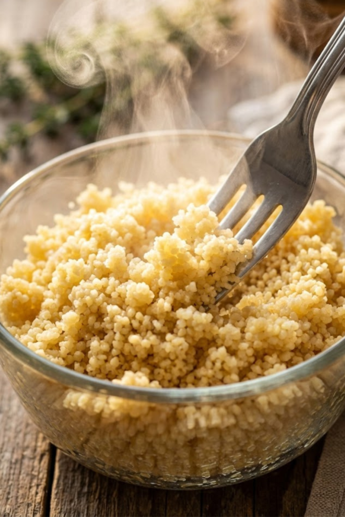 Simple Mediterranean Couscous Recipe: A 15-Minute Flavor Bomb (2026 Edition) 4 Article Image 2026 01 16T143931.948