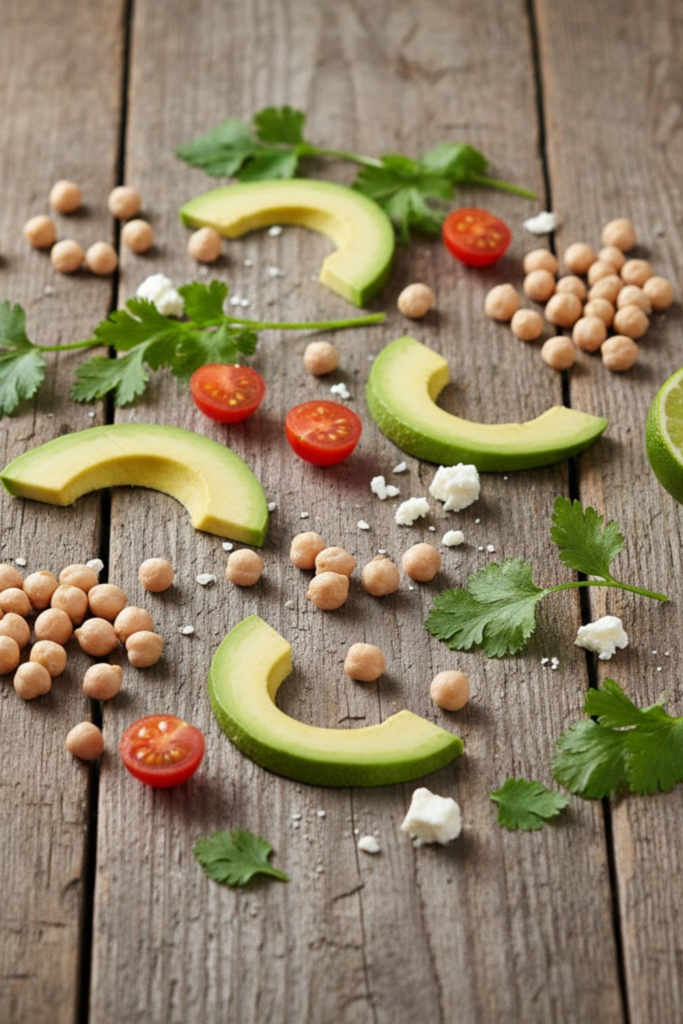 The Ultimate 10-Minute Mediterranean Chickpea Avocado Salad (2026 Recipe) 2 Article Image 2026 01 16T152319.038