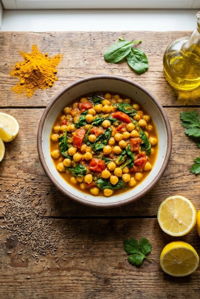 Mediterranean Chickpea Curry: A Vibrant & Easy 20-Minute Dinner (2026) 2 Article Image 2026 01 20T141421.856