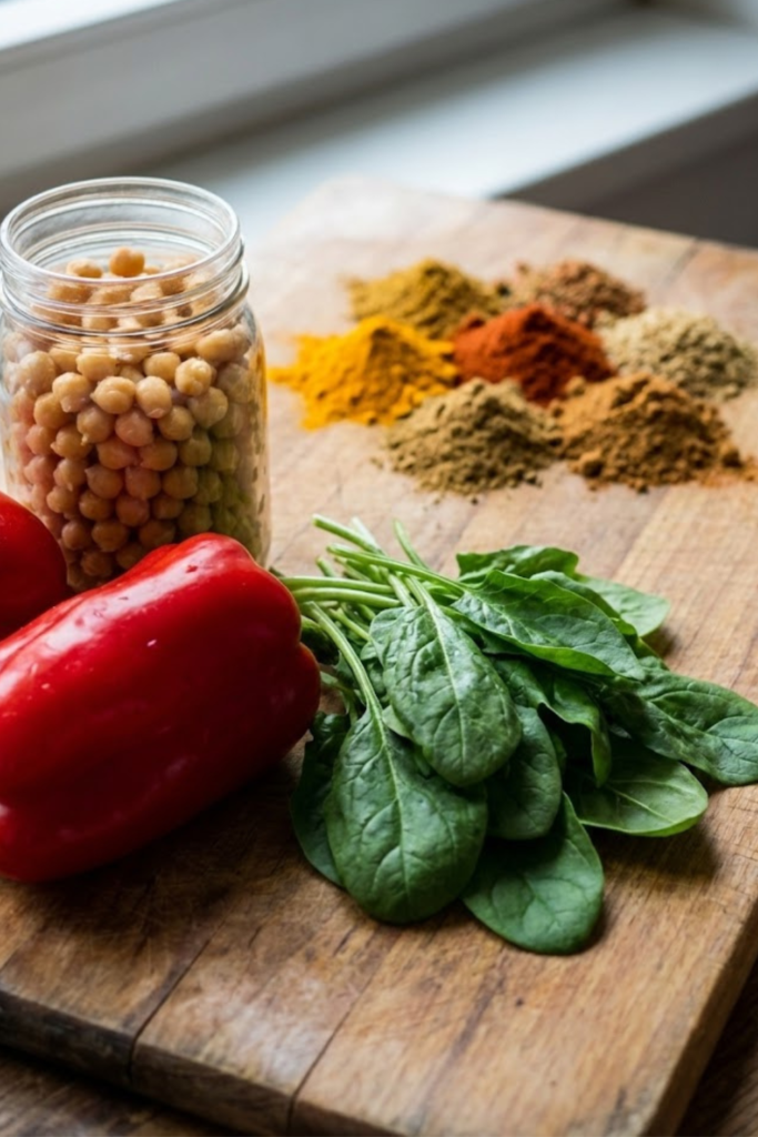 Mediterranean Chickpea Curry: A Vibrant & Easy 20-Minute Dinner (2026) 3 Article Image 2026 01 20T141451.143