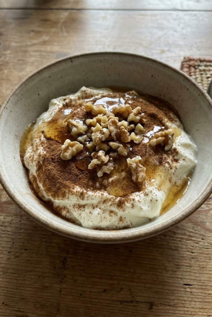 Creamy Greek Yogurt Cinnamon Bowl Recipe: A High-Protein Breakfast Powerhouse (2026 Edition) 1 Article Image 2026 01 20T144245.950