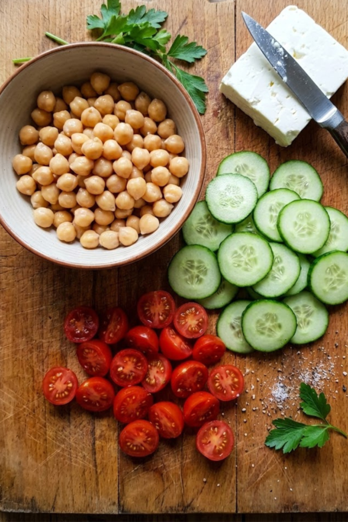 Refreshing Mediterranean Chickpea Feta Salad Recipe (2026) 2 Article Image 2026 01 20T151610.046