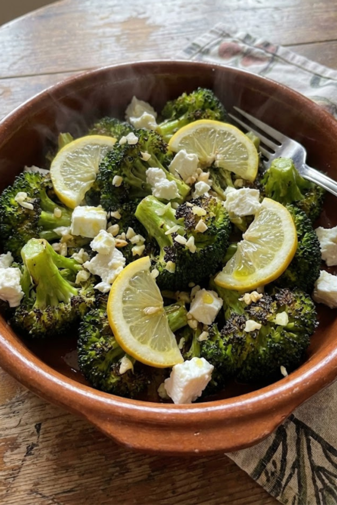 The Ultimate Mediterranean Roasted Broccoli Recipe (2026 Guide) 1 Article Image 2026 01 21T181157.536