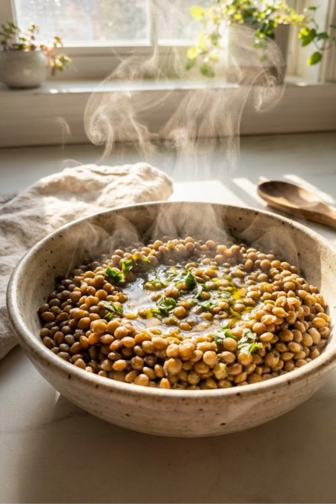 Mediterranean Breakfast Lentils: The Ultimate Protein-Packed Start to 2026 2 Article Image 2026 01 21T185457.942