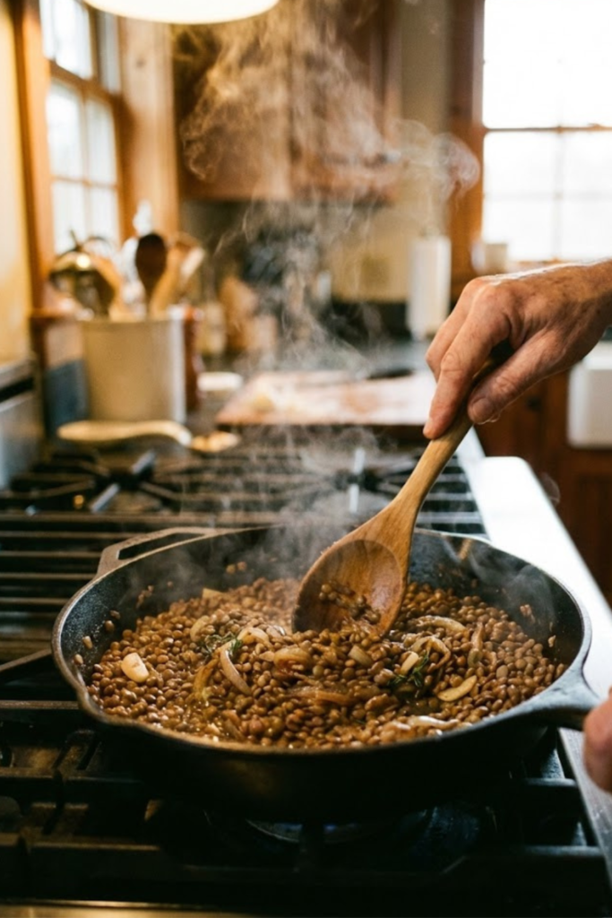 Mediterranean Breakfast Lentils: The Ultimate Protein-Packed Start to 2026 4 Article Image 2026 01 21T185618.339