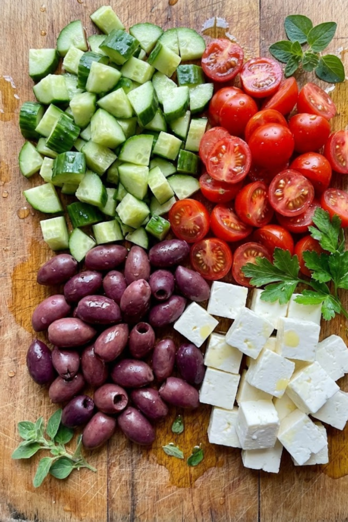 Vibrant Mediterranean Grain Veggie Salad: The Ultimate 2026 Healthy Recipe 3 Article Image 2026 01 21T192937.845