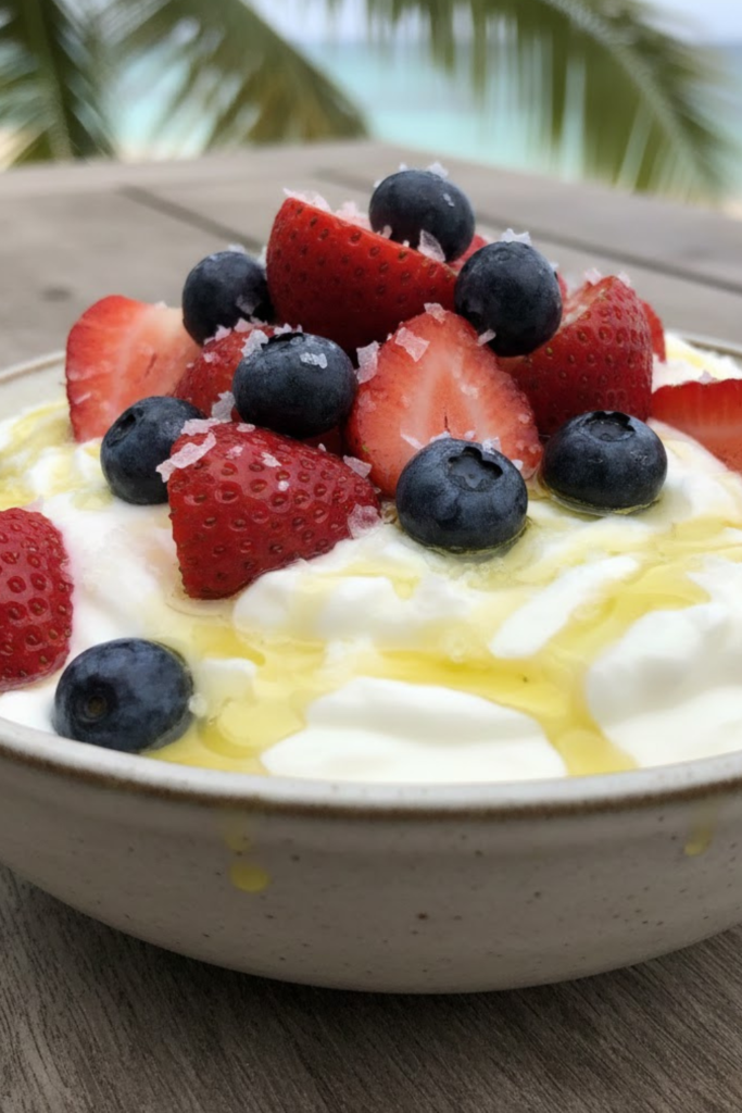 The Ultimate Yogurt Berry Olive Oil Bowl Recipe: A Creamy & Tart Breakfast (2026) 1 Article Image 2026 01 21T204051.366