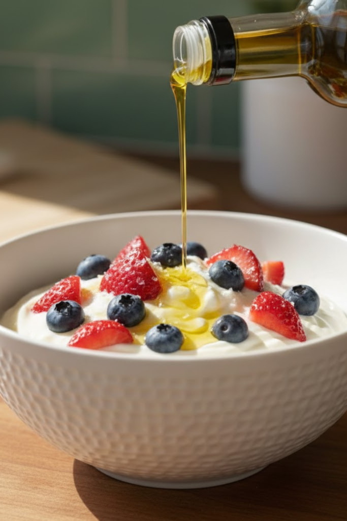 The Ultimate Yogurt Berry Olive Oil Bowl Recipe: A Creamy & Tart Breakfast (2026) 2 Article Image 2026 01 21T204120.150