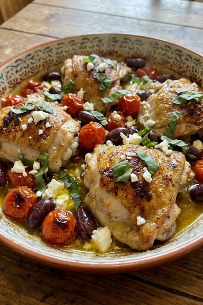 2026’s Savory Mediterranean Chicken Tomato Dinner: A One-Pan Delight 1 Article Image 2026 01 22T190805.635