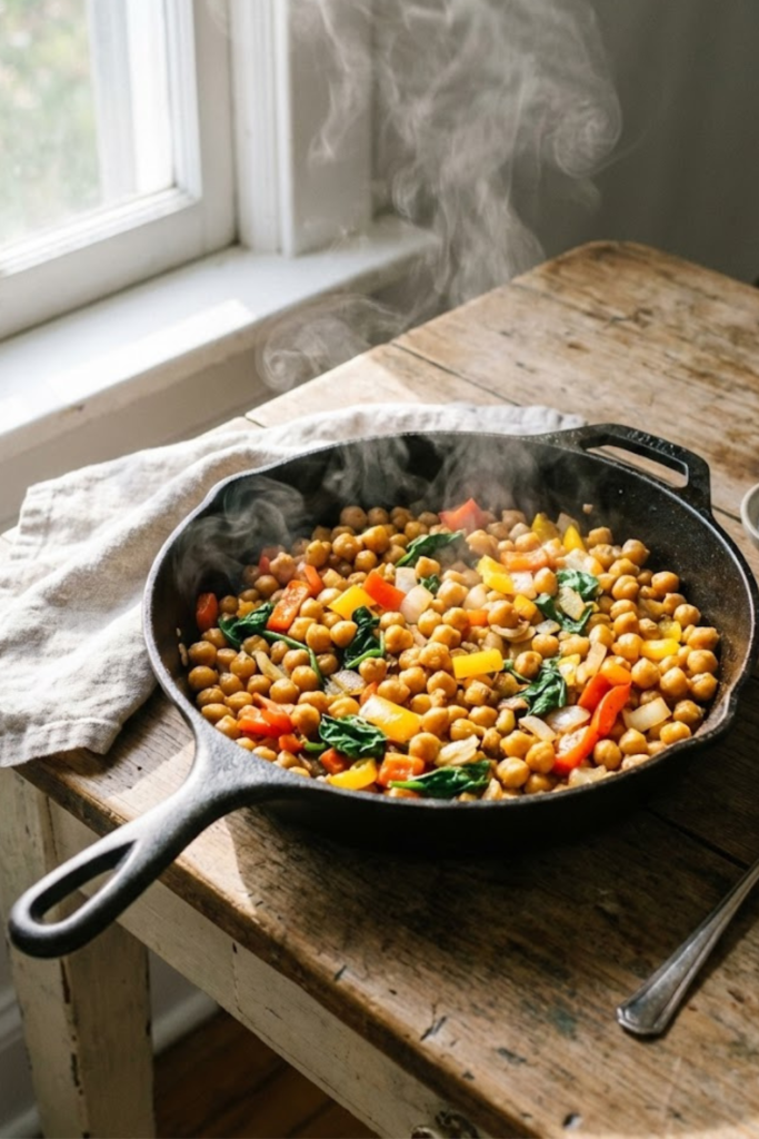 Savory Mediterranean Breakfast Chickpea Hash: The Ultimate 2026 One-Pan Recipe 2 Article Image 2026 01 22T200857.272