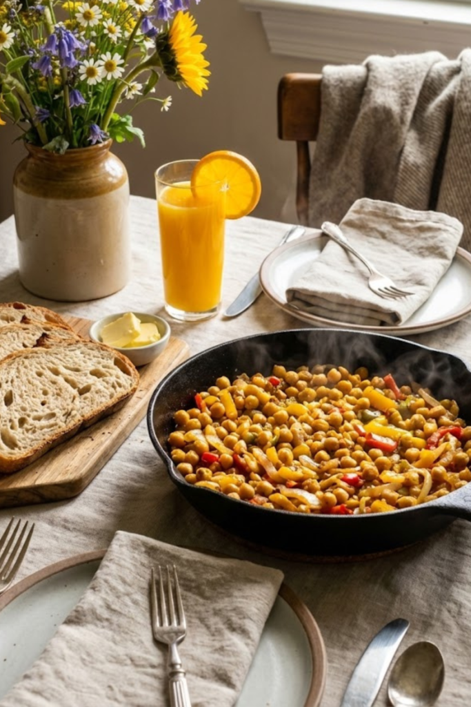 Savory Mediterranean Breakfast Chickpea Hash: The Ultimate 2026 One-Pan Recipe 6 Article Image 2026 01 22T201205.297