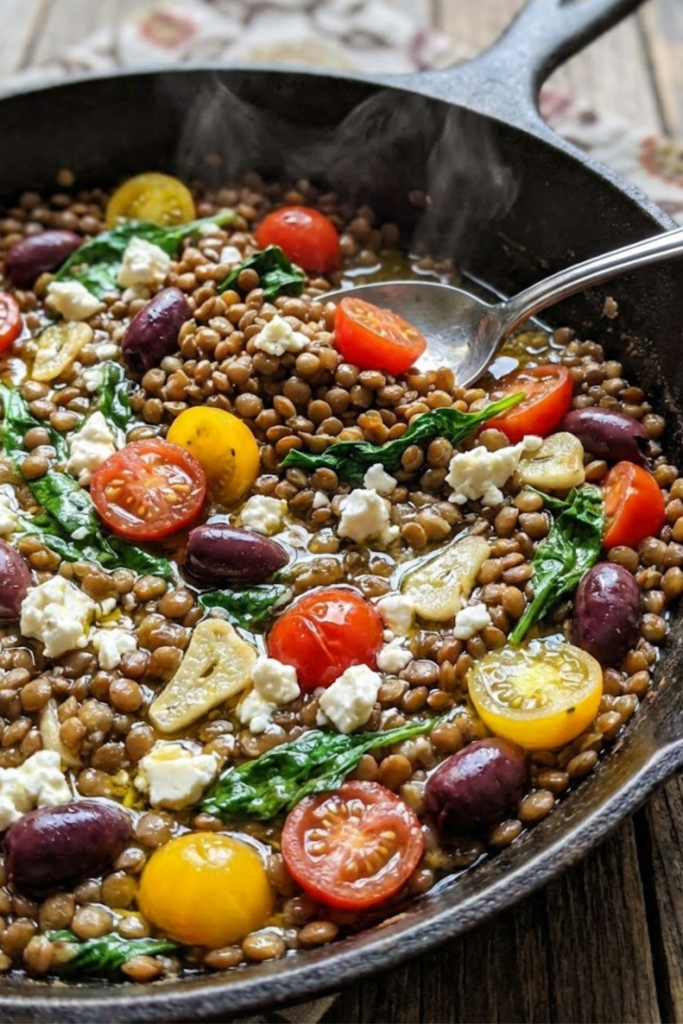 Mouthwatering Mediterranean Lentil Skillet Dinner: A 20-Minute Meal (2026) 1 Article Image 2026 01 22T201944.537