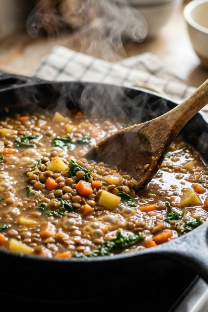 Mouthwatering Mediterranean Lentil Skillet Dinner: A 20-Minute Meal (2026) 4 Article Image 2026 01 22T203514.513