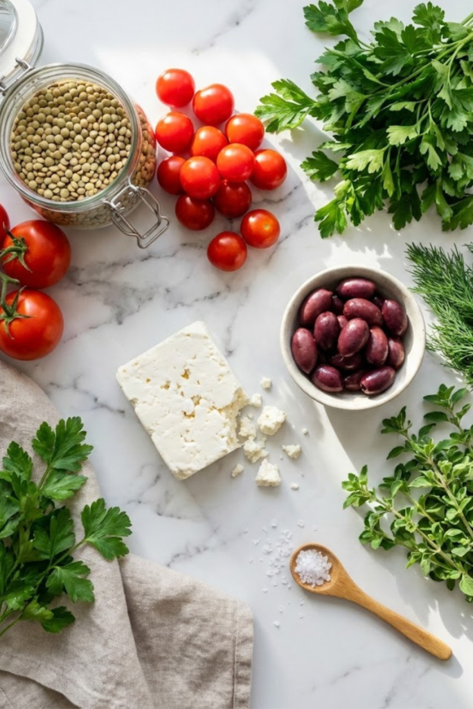 Mouthwatering Mediterranean Lentil Skillet Dinner: A 20-Minute Meal (2026) 3 Article Image 2026 01 22T203602.180
