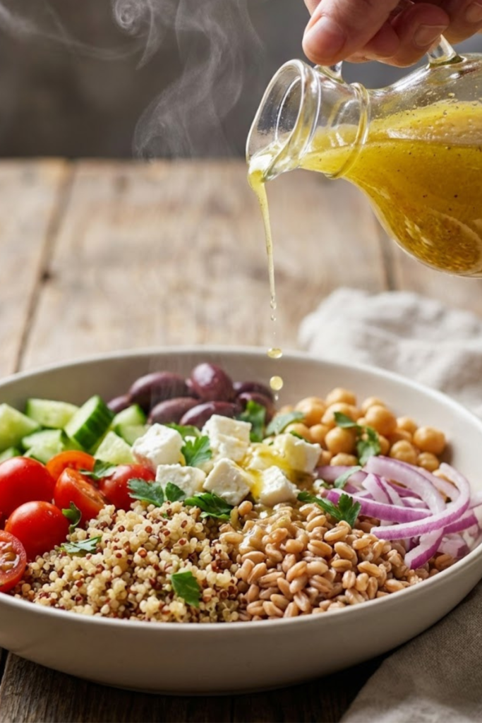 Start Your Morning Right: The Best Mediterranean Breakfast Grain Bowl Recipe (2026) 4 Article Image 2026 01 23T160506.964