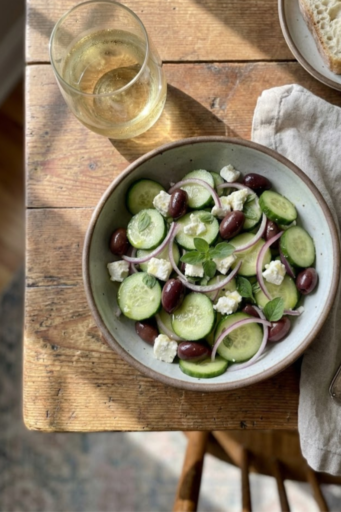 The Ultimate Crunchy Mediterranean Cucumber Olive Salad for 2026 2 Article Image 2026 01 23T163121.935