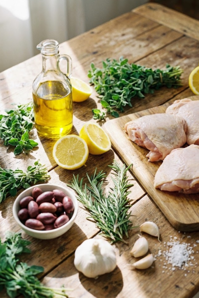 Easy Mediterranean Lemon Chicken Dinner: A Zesty 2026 Family Favorite 2 Article Image 6