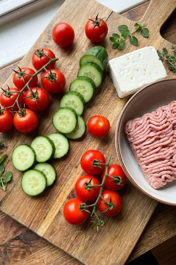 The Ultimate Mediterranean Turkey Dinner Plate (2026 Edition) – Fresh, Fast & Flavorful! 3 Article Image 75