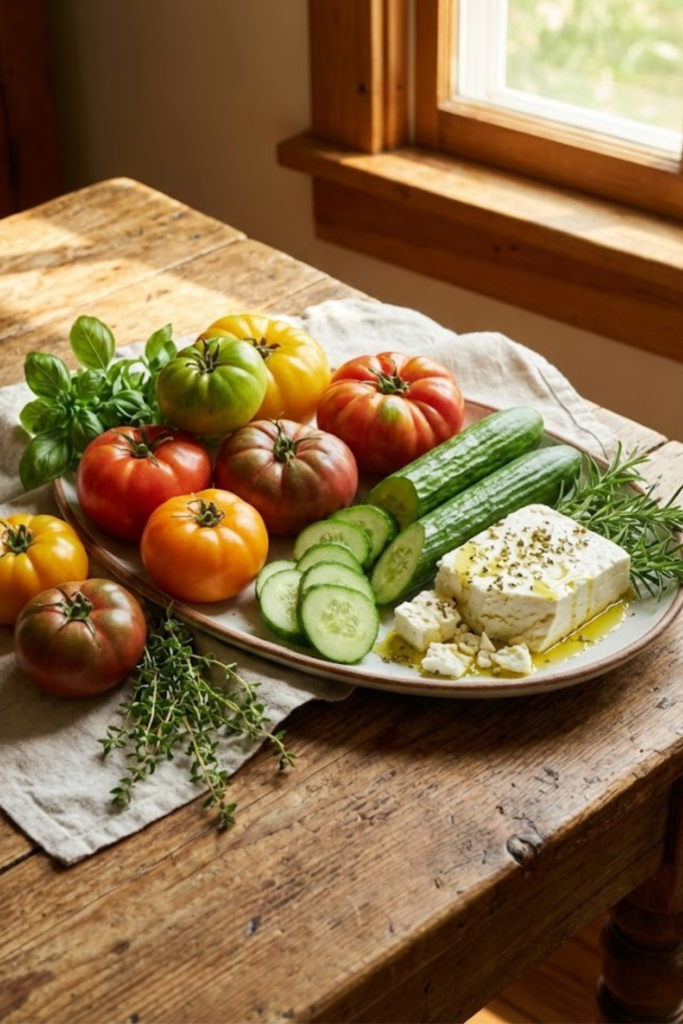 The Ultimate Mediterranean Tomato Cucumber Salad Recipe for Summer 2026 2 Article Image 77