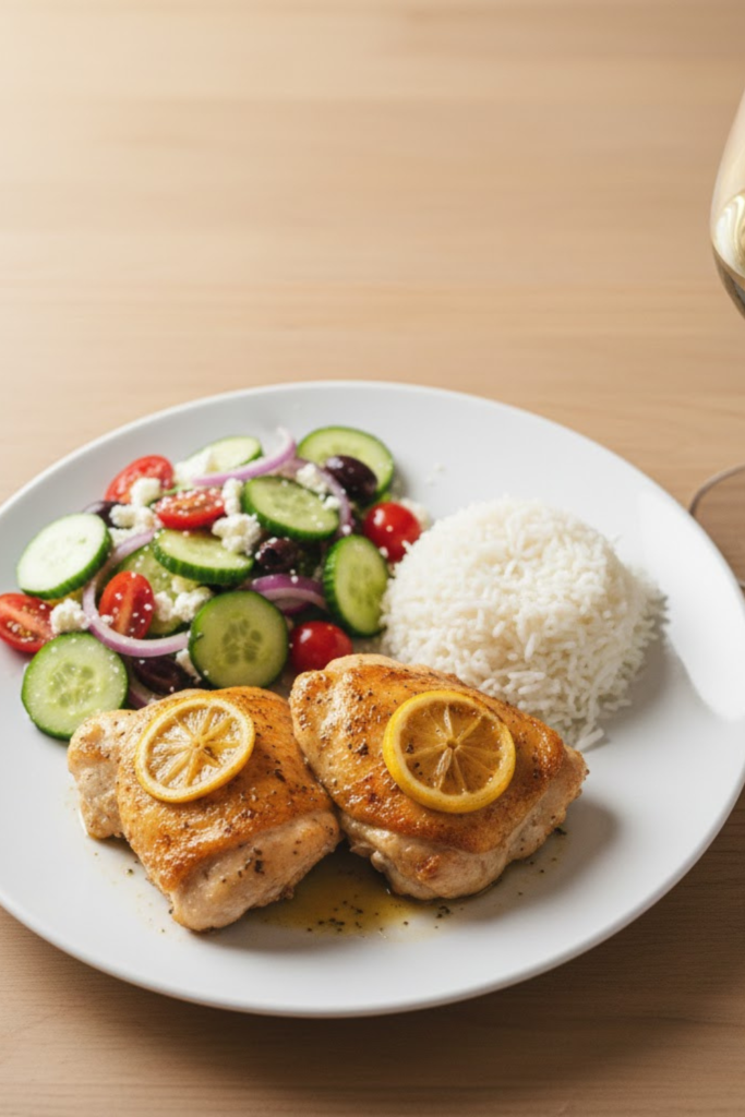 Mouthwatering Lemon Garlic Mediterranean Chicken Recipe (2026 Guide) 5 Article Image Size 2026 01 06T151118.656