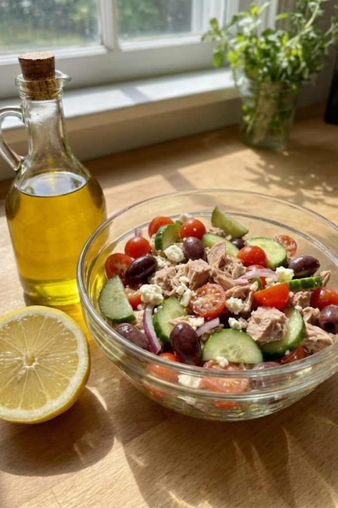 The Ultimate Mediterranean Tuna Salad: A Zesty & Healthy 2026 Recipe Guide 2 Article Image Size 2026 01 10T191105.731