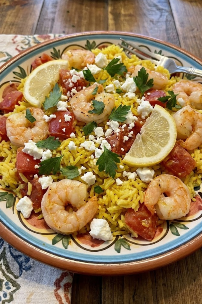 The Ultimate One-Pan Mediterranean Shrimp Rice Dinner (2026 Edition) 1 Article Image Size 2026 01 12T114950.845