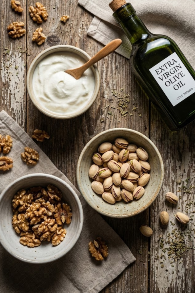 The Best Yogurt with Olive Oil and Nuts Recipe You'll Try in 2026 3 Article Image Size 2026 01 13T170023.964