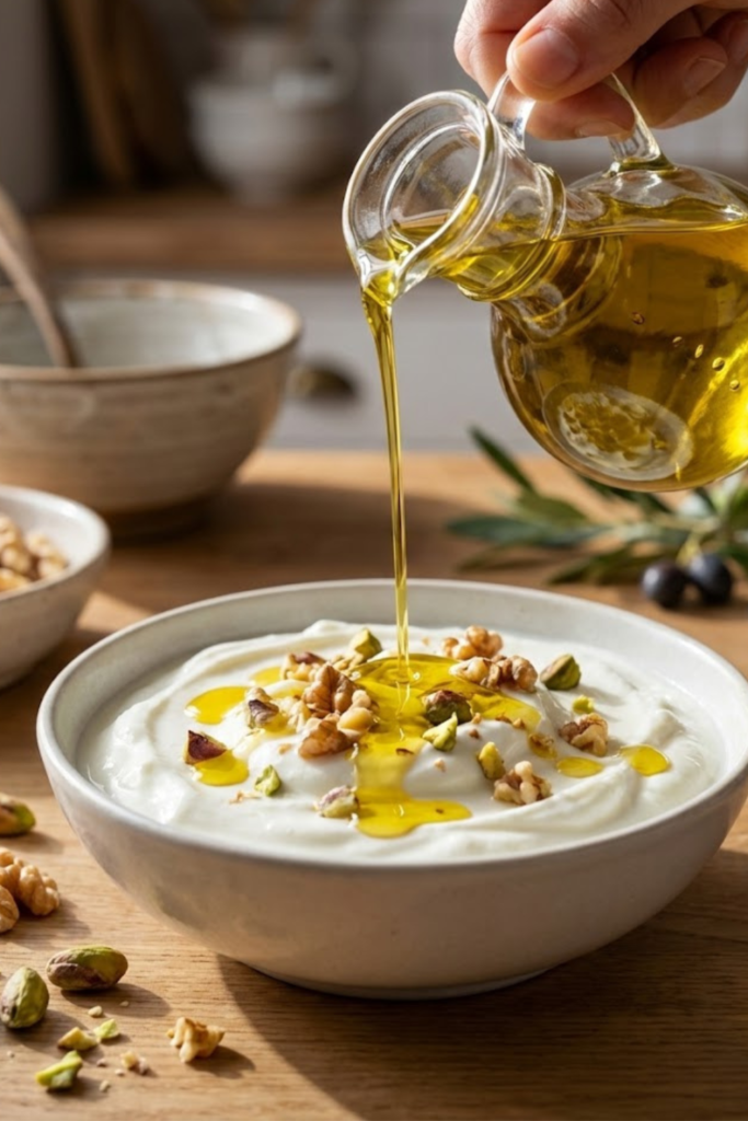 The Best Yogurt with Olive Oil and Nuts Recipe You'll Try in 2026 4 Article Image Size 2026 01 13T170414.842