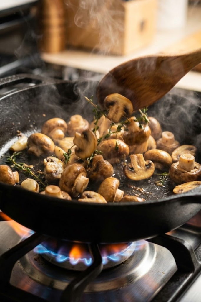 Mediterranean Mushroom Sauté Recipe: A 10-Minute Flavor Explosion (2026) 4 Article Image Size 2026 01 15T103239.428