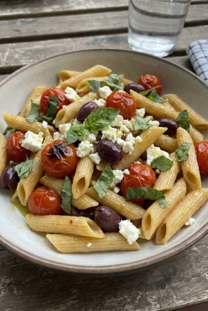 Simple Mediterranean Veggie Pasta: The Ultimate 20-Minute Dinner for 2026 1 Article Image Size 2026 01 15T104257.630
