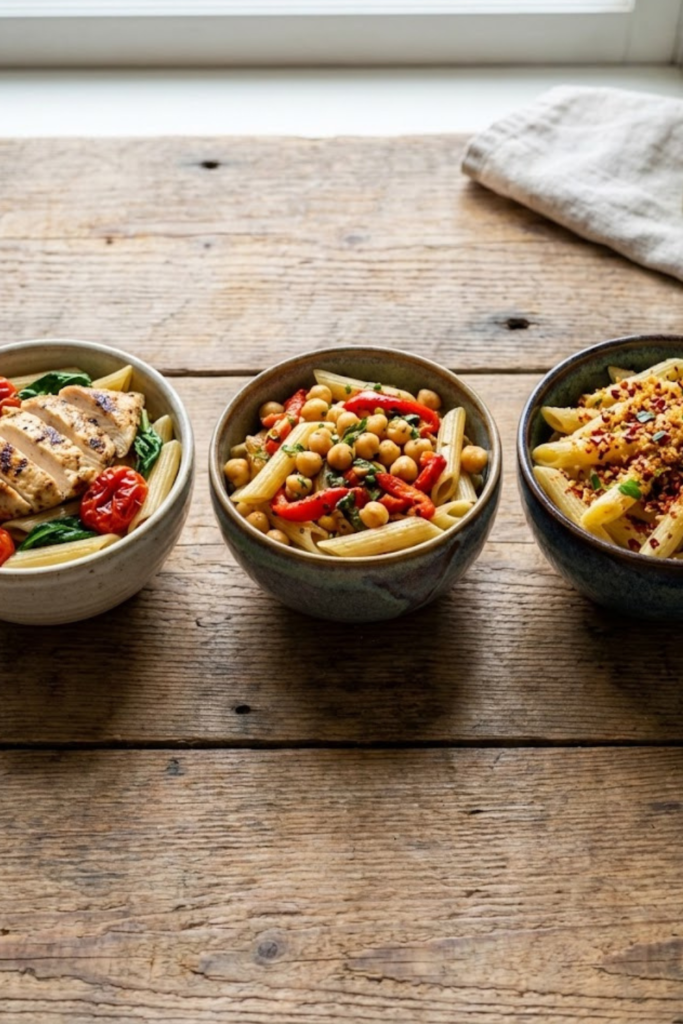 Simple Mediterranean Veggie Pasta: The Ultimate 20-Minute Dinner for 2026 5 Article Image Size 2026 01 15T104618.658