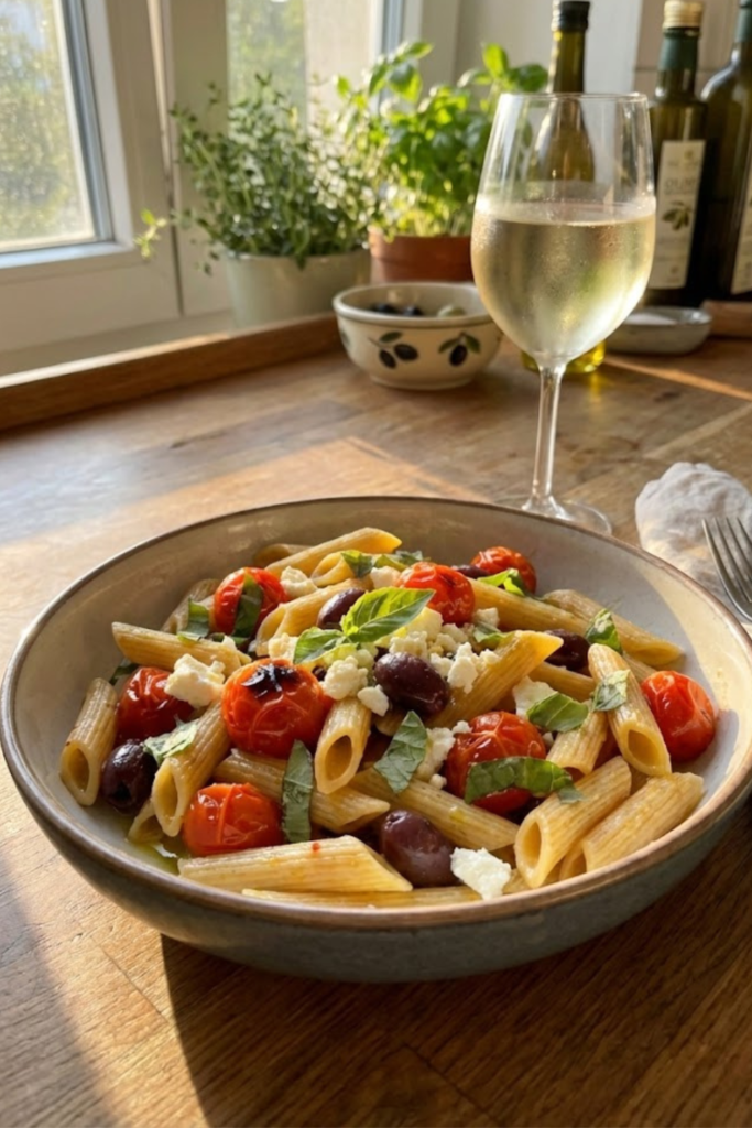 Simple Mediterranean Veggie Pasta: The Ultimate 20-Minute Dinner for 2026 2 Article Image Size 2026 01 15T105558.722