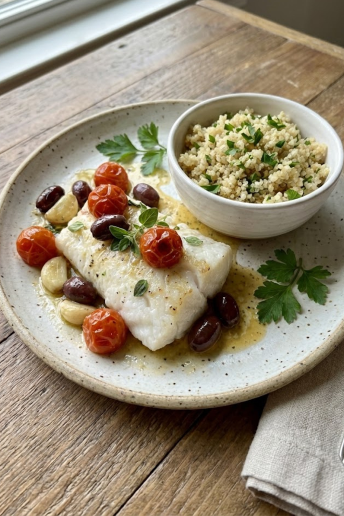 15-Minute Mediterranean Fish Tomato Dinner: The Best 2026 Healthy Weeknight Recipe 5 Article Image Size 2026 01 16T164240.527