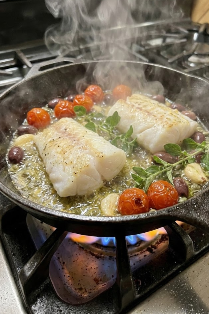 15-Minute Mediterranean Fish Tomato Dinner: The Best 2026 Healthy Weeknight Recipe 4 Article Image Size 2026 01 16T164325.201