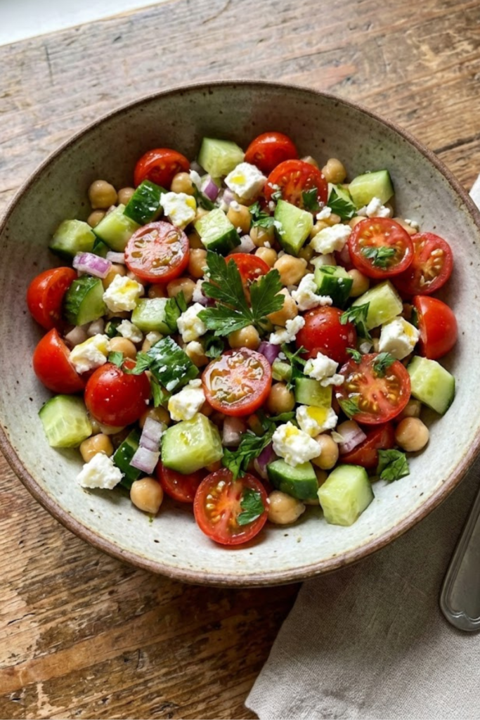 The Ultimate Mediterranean Veggie Chickpea Salad (2026 Guide) 1 Article Image Size 2026 01 16T165824.933