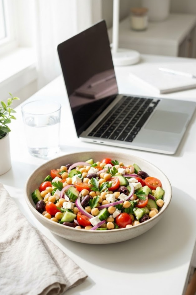 The Ultimate Mediterranean Veggie Chickpea Salad (2026 Guide) 2 Article Image Size 2026 01 16T170334.921