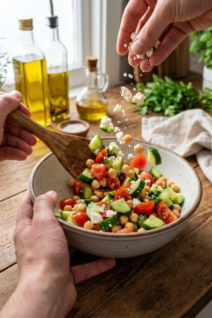 The Ultimate Mediterranean Veggie Chickpea Salad (2026 Guide) 5 Article Image Size 2026 01 16T170625.842